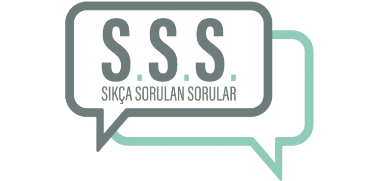 Sıkça Sorulan Sorular