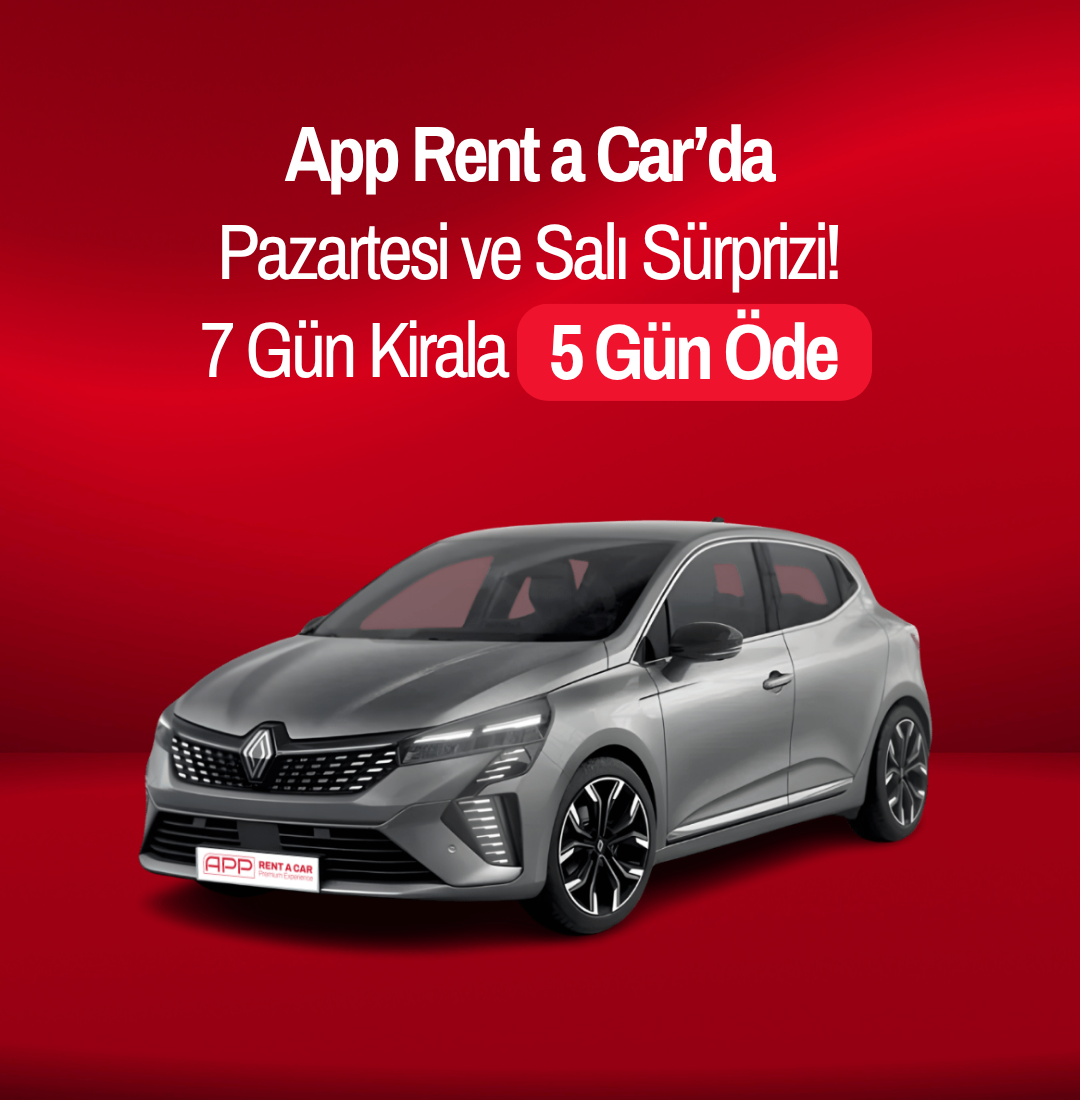7 Gün Kirala, 5 Gün Öde